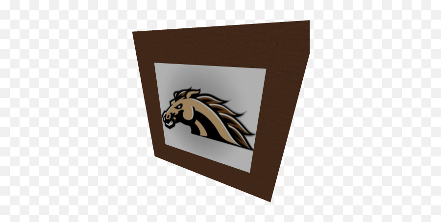 Roblox Horse College Mascot Logo - Western Michigan University Png,Mustang Mascot Logo