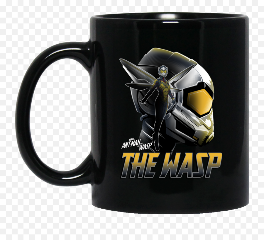 The Wasp Ant - Man Blank Black Coffee Mugs Png,Ant Man And The Wasp Png