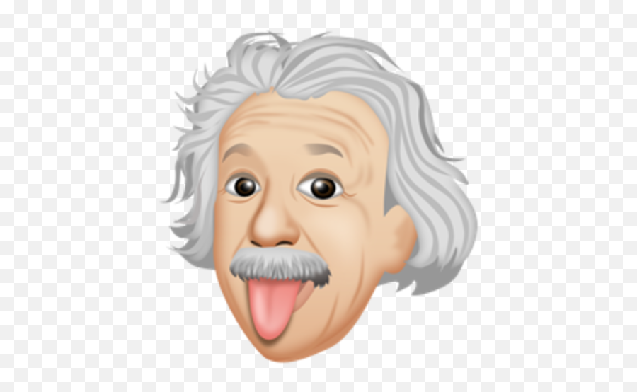 Albert Einstein Png - Albert Einstein Tongue Cartoon,Einstein Png