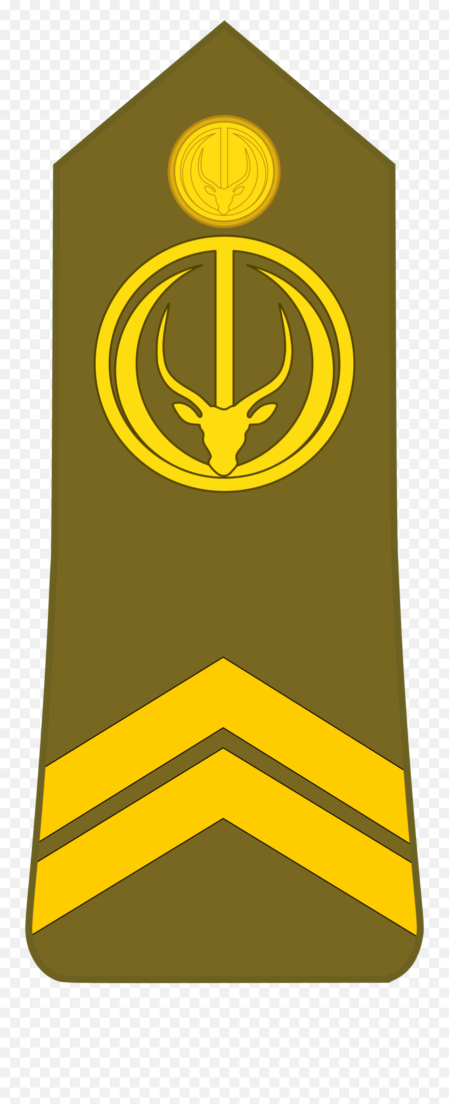 Chad - Ranks In Chad Military Png,Chad Png
