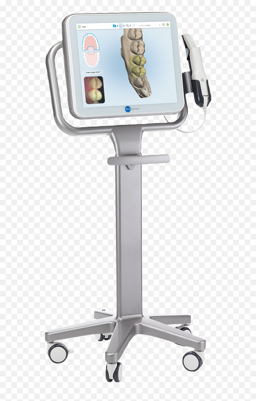 Itero Scanner U2014 Blue Sky Orthodontics - Scanner Itero Png,Scanner Png