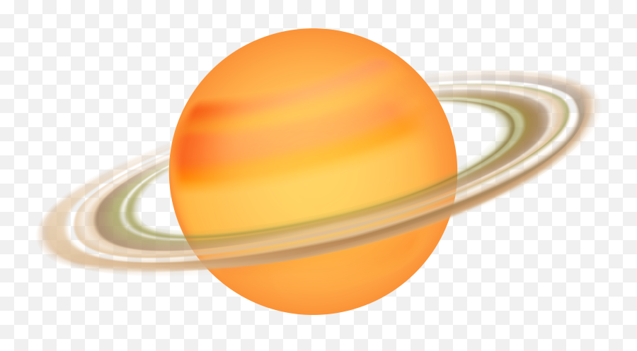 Transparent Background Saturn Planet - Saturn Clipart Png Transparent Background,Planet Png Transparent