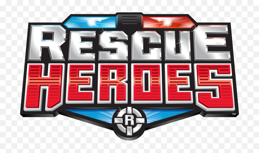 Relaunch Of Rescue Heroes - Rescue Heroes Logo Png,Mattel Logo Transparent