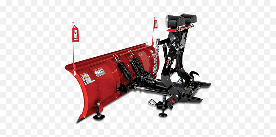 Snow Removal Equipment - Western Ultra Mount Plow Png,Plow Png