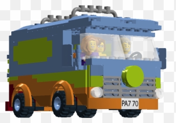 Lego Ideas - The Mystery Machine Truck Png,Mystery Machine Png
