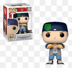 Pop Wwe 76 John Cena - Dr of Thuganomics 2020 Funko Pop Releases png