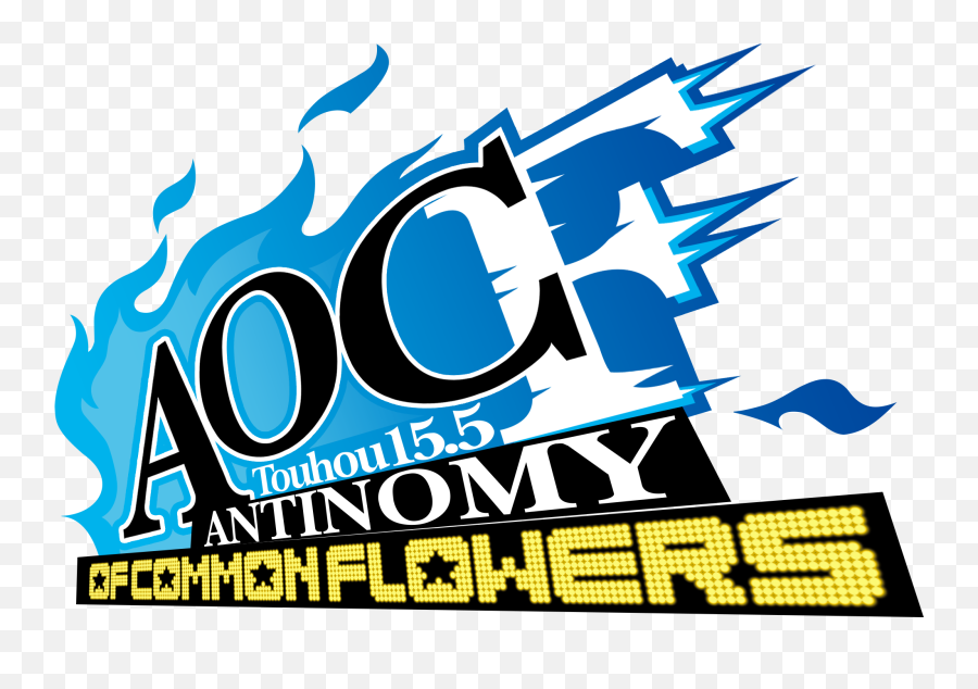 Heres A Touhou 15 - Persona 4 Arena Ultimax Logo Png,Persona 5 Logo Font