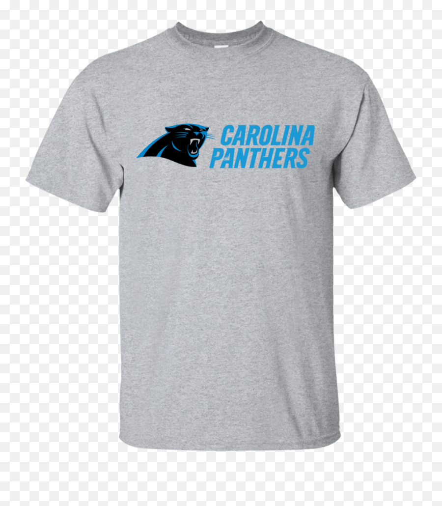 Carolina Panthers Logo Football Menu0027s T - Shirt Hand Peace Sign T Shirt Png,Panthers Logo Images