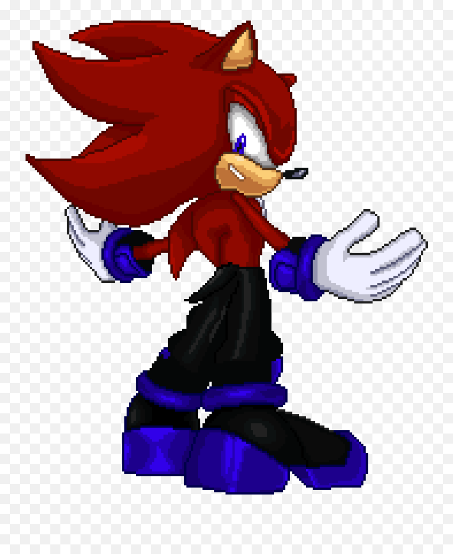 Riku The Hedgehog By Rikutheh - Sonic Force Y Shadow Png,Riku Png