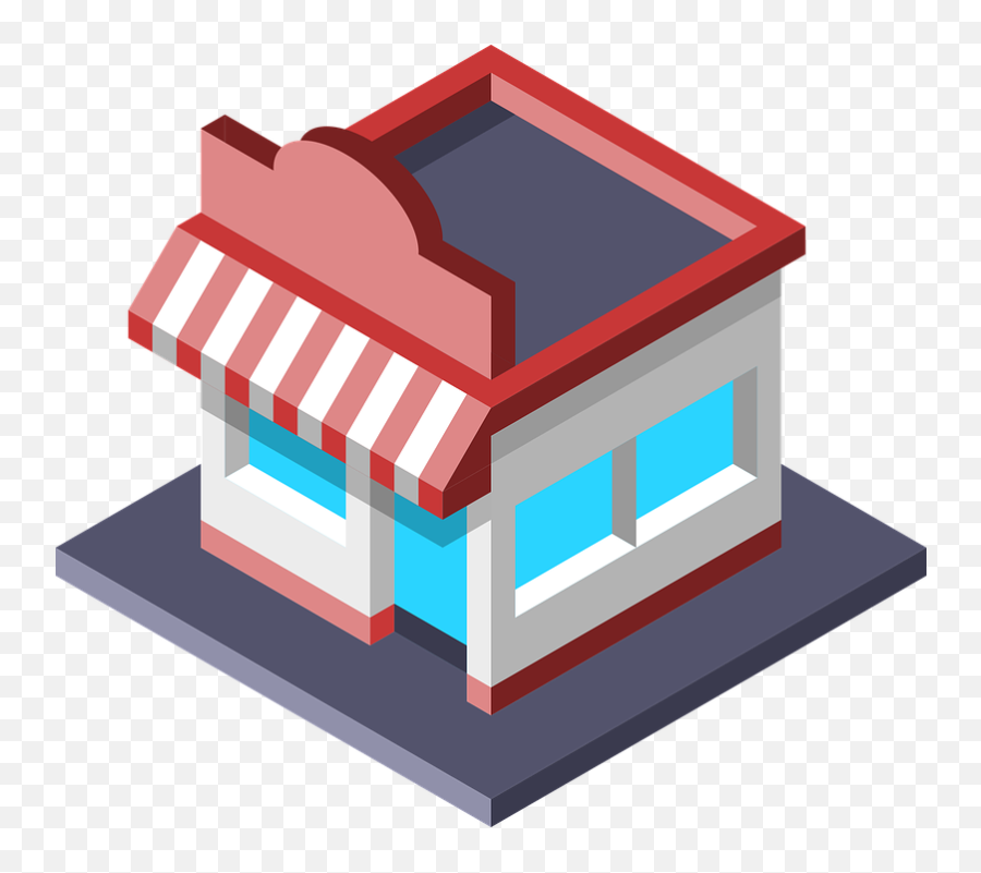 Isometric Design - Shop Isometric Png,3d Png