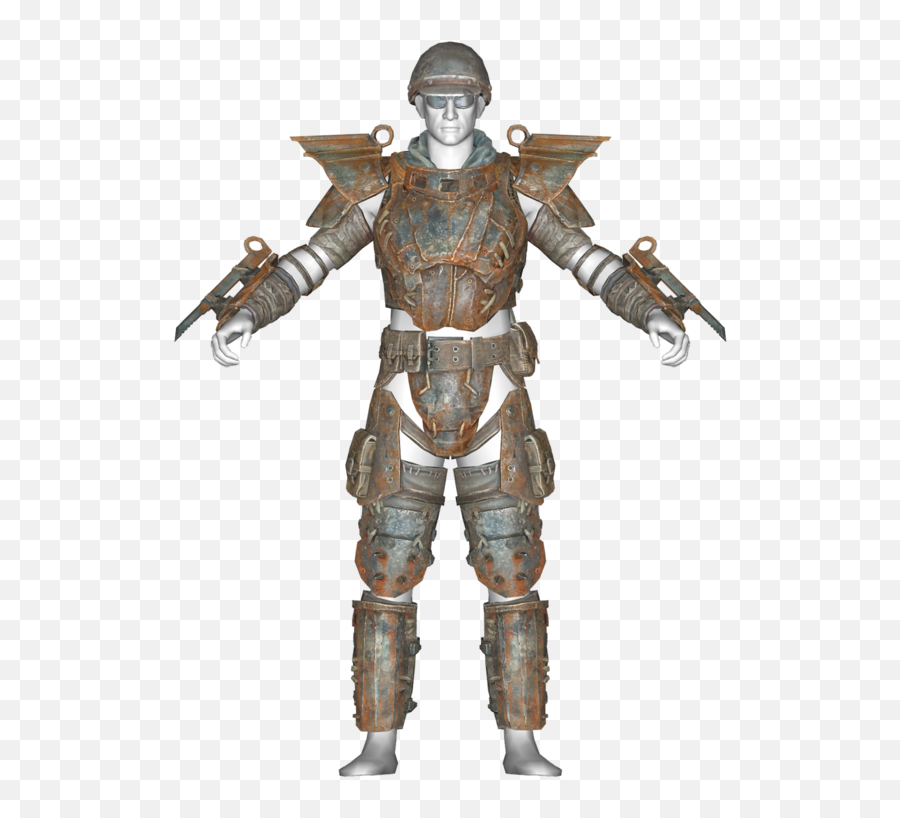 Download Heavy Metal Armor - Fallout 76 Metal Armor Full Breastplate Png,Fallout 76 Png