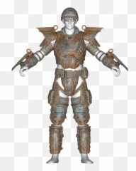 Download Heavy Metal Armor - Fallout 76 Metal Armor Full Breastplate Png,Fallout 76 Png