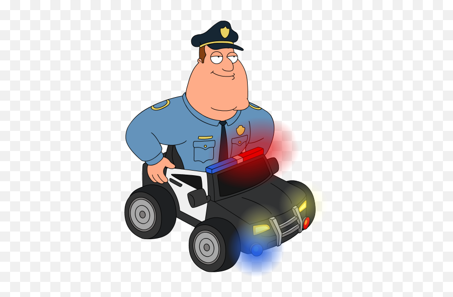 Free Peter Griffin Png - Cop From Family Guy,Peter Griffin Png