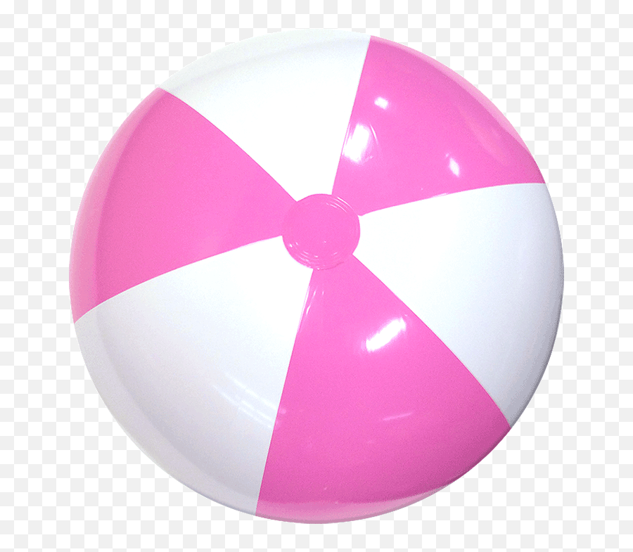 Download Hd Beach Ball Transparent Png Image - Nicepngcom Pink Beach Ball Transparent,Beach Ball Png