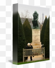 The Thinker By Andrew Mcrae - Statue Png,The Thinker Png