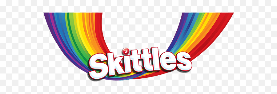 Skittles Rainbow Background Clipart - Logo Skittles Rainbow Png,Skittles Logo Png