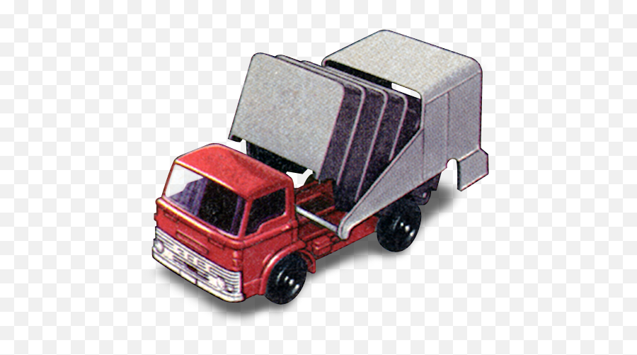 Ford Refuse Truck Icon - 1960s Matchbox Cars Icons Matchbox Lesney 1969 Png,Ford Truck Png