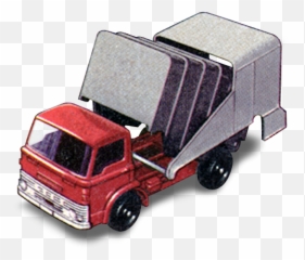 Ford Refuse Truck Icon - 1960s Matchbox Cars Icons Matchbox Lesney 1969 Png,Ford Truck Png