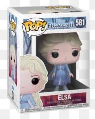 Funko Pop Disney Frozen 2 - Elsa Walmartcom Pop png