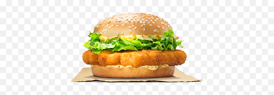 King Fish - King Fish Burger King Png,Burger King Png