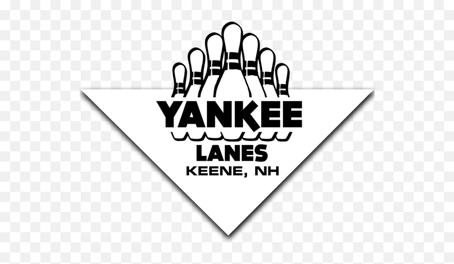 Download Hd Yankee Lanes - Bowling Pin Transparent Png Image Bowling Pin Clip Art,Bowling Pin Png