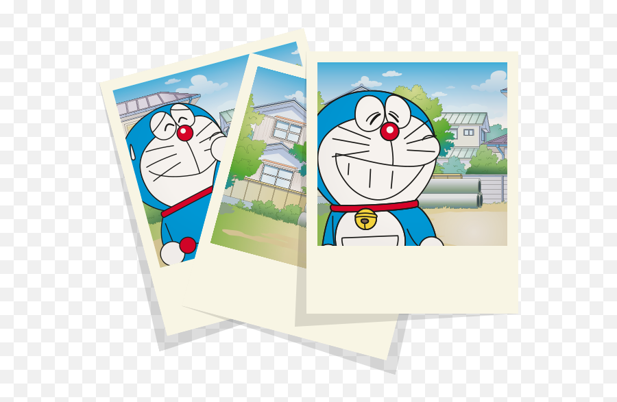 Characters - Blue Robotic Cat From The Future Doraemon Doraemon Png,Doraemon Logo
