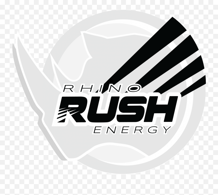 Rhino Rush Energy Shots - Tastes Better Works Better Rhino Rush Logo Png,Rhino Logo