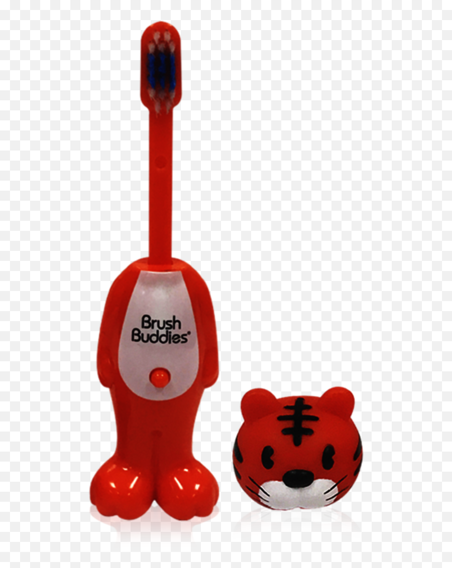 Brush Buddies Poppin Toothy Toby Tiger Hktvmall Online - Baby Toys Png,Tiger Scratch Png