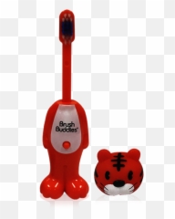 Brush Buddies Poppin Toothy Toby Tiger Hktvmall Online - Baby Toys png