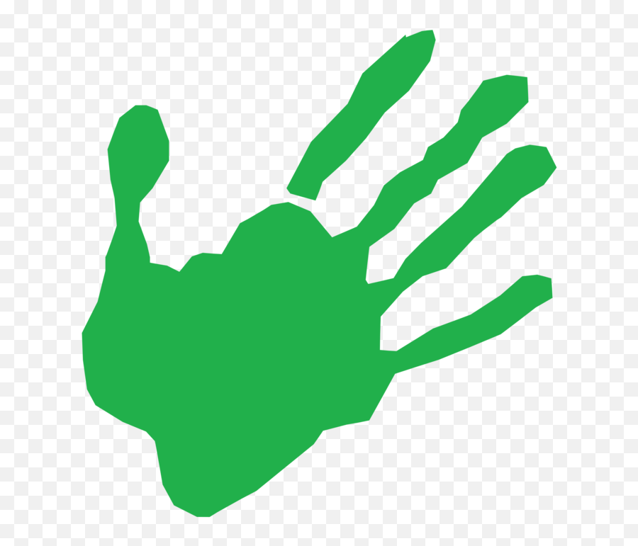 Download Drawing Logo Thumb Hand Symbol - Transparent Handprint Transparent Png,Handprint Png