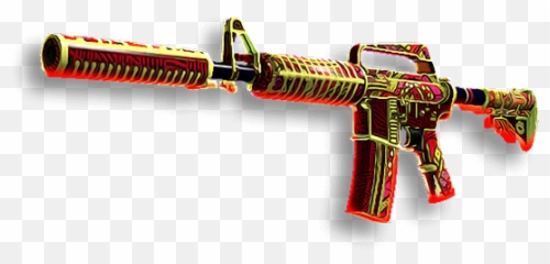 Download M4a1 S Chanticou0027s Fire Hd Png - uokplrs