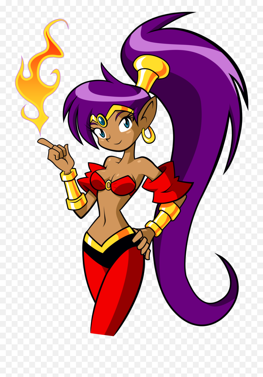 Download Thumb Image - Shantae Riskys Revenge Art Hd Png Shantae Revenge,Revenge Png