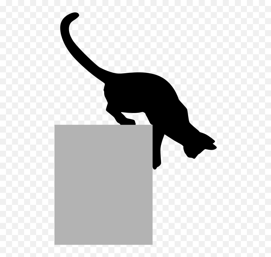Black Cat Silhouette Png - Vector Cats Silhouette Free Cat Silhouette Looking Down,Cat Silhouette Png