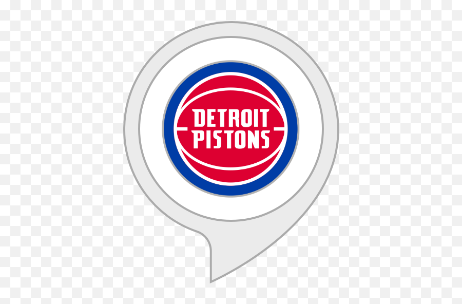 Alexa Skills - Circle Png,Detroit Pistons Logo Png