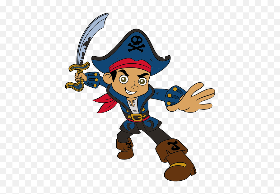 Captain Hook Smee Piracy Neverland The - Jake And The Neverland Pirates Png,Jake Png