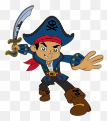 Captain Hook Smee Piracy Neverland The - Jake And The Neverland Pirates Png,Jake Png
