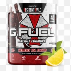 G Fuel Nemesis Tea Flavor - G Fuel Strawberry Banana Png,Nemesis Png