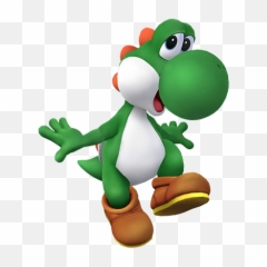 Yoshi Smash Bros - Wario Version Of Yoshi Png,Yoshi Transparent