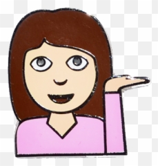 Sassy Girl - Portable Network Graphics Png,Girl Emoji Png