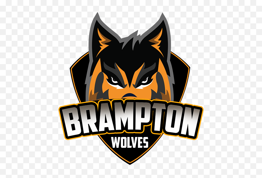 Brampton Wolves - Illustration Png,Wolves Logo