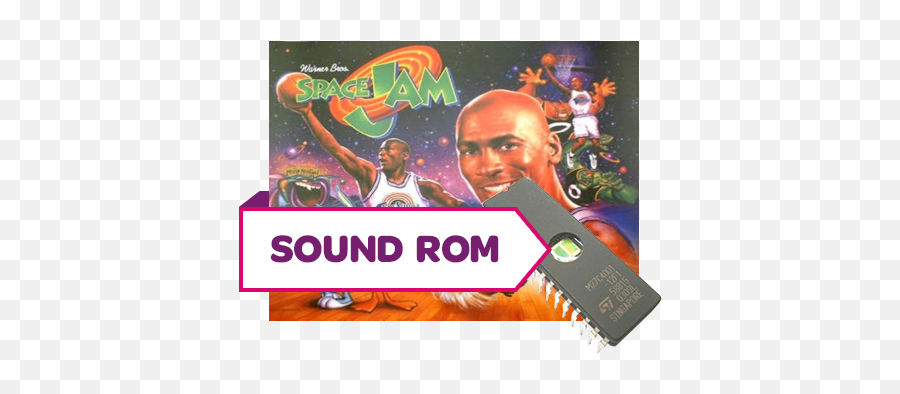 Space Jam Sound Rom U21 - Flyer Png,Space Jam Logo Png