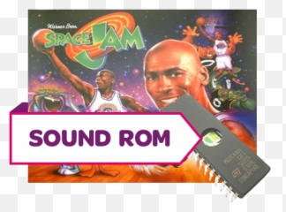 Space Jam Sound Rom U21 - Flyer Png,Space Jam Logo Png