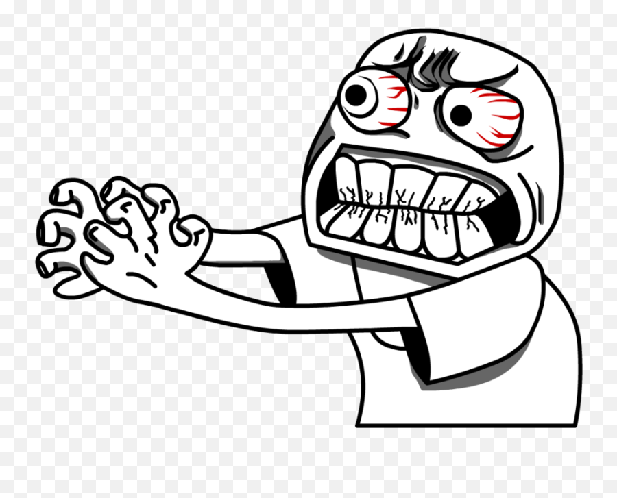 Rage comic Trollface Anger Internet meme, meme transparent background PNG  clipart