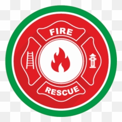 Fire Firefighters Fireman Flame Security Icon - Fire Png,Flame Circle Png