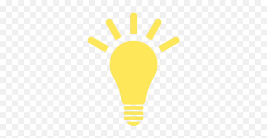 Light Bulb Transparent Background Png - Png 2567 Free Png Orange Skills Icon Png,Light Bulb Transparent Background