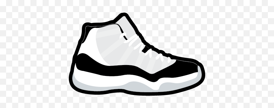 Download Jordan Shoe Clipart Transparent Hd Png - Transparent Basketball Shoe Clipart,Shoe Clipart Png