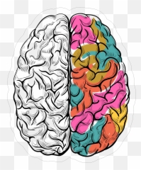 Download Vector Brain Free Sticker - Mental Health Day Mental Health Awareness Day October 10 Png,October Png