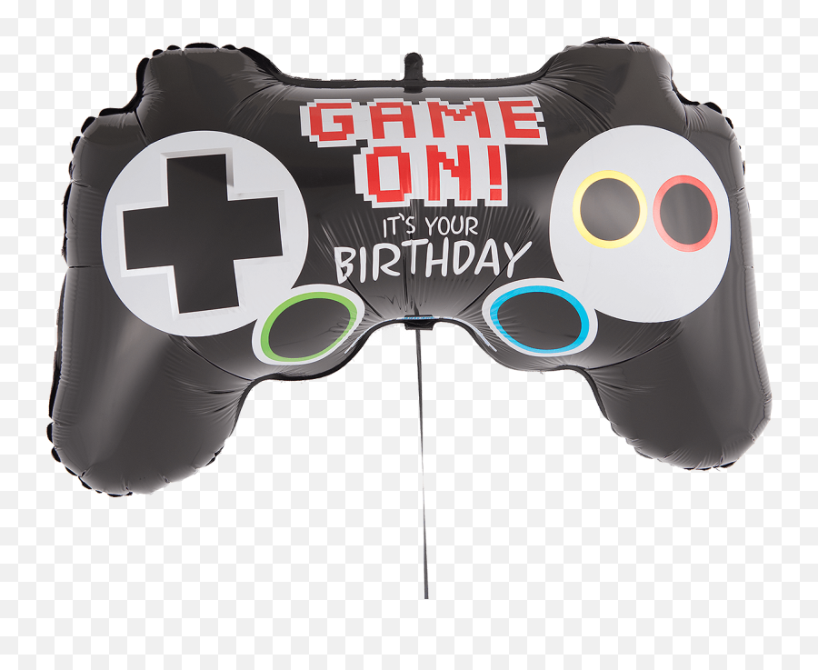 Gaming Controller Birthday Helium Filled Balloon - Controller Balloon Png,Gaming Controller Png