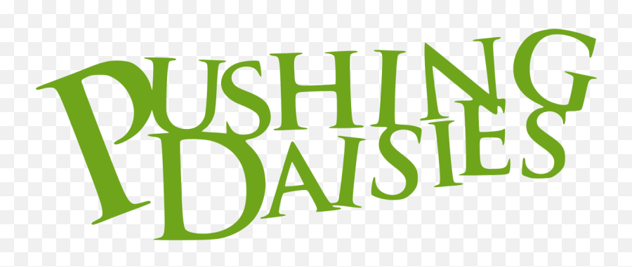 Filepushing Daisiessvg - Wikimedia Commons Pushing Daisies Season 2 Png,Daisies Png