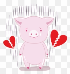 Dribbble - heartbrokenpng by Nhi Lu Cartoon
